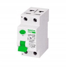 Wyłącznik różnicowoprądowy 25A 2P 30mA typ AC PR8NM