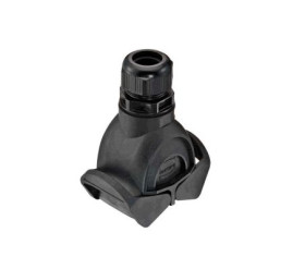 Obudowa złączy dużej mocy HARTING Montaż na kablu rozmiar 6B Męski/żeński Wpust górny rozmiar gwintu M32