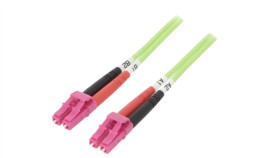 Patch Cord Światłowodowy Om5 Lc/Upc,Z Obu Stron 2M Lszh Dk-2533-02-5