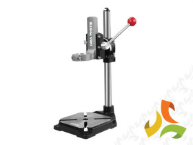 Statyw do wiertarki średnica 42 mm skok 60 mm głowica zakres 90 stopni 56H655 GRAPHITE