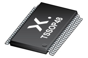 74LVTH16244BDGG,18, Bufor, 74, 3 stany, 48-pinowy DGG Nie