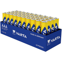 Varta 4903121394 LONGLIFE Power AAA Batteries 1.5V High Energy 40-Pack