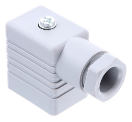 Złącze zaworu elektromagnetycznego B 2P+E 250 V AC/DC Żeński dławnica PG9 Wkręcane Hirschmann