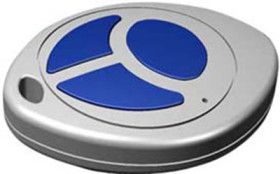 ABS enclosure, (L x W x H) 55 x 43.7 x 14 mm, light gray (RAL 7035), OVO-3/3.5