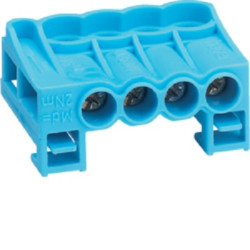 Blok zaciskowy KN04N, Hager