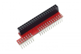 Raspberry Pi A+&amp;B+&amp;2 40pin to 26pin GPIO Board
