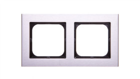 Sonata Ramka Podwójna Aluminium Matal R-2Ra/35