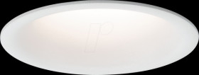 93417 Recessed light Cymbal, without LED module, matt white