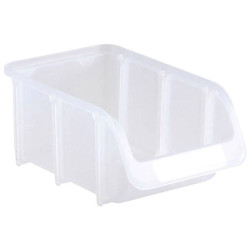 H&#xFC;nersdorff 672700 Storage Bin Transparent 165x100x75mm 1Piece