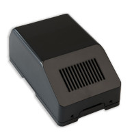 KM-68 Obudowa z tworzywa KM68 wymiary: 187x110x70mm - czarna - ABS