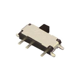 Mini przełącznik suwakowy SMD 7-Pin MSK-12C02