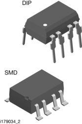 LH1502BAC Dual 1 Form A/B, C Solid-State Relay