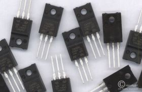 STF21N90 N 18,5A/74A 900V 40W R=0,3 TO-220F TRANZYSTOR POLOWY