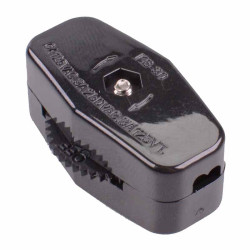 On-Off Cord Inline Switch SPST 3A 250VAC