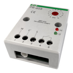 Przekaźnik priorytetowy 230V 16A pod przewód prąd odbiornika F&F PR-603