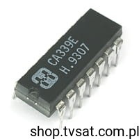 CA0339E LM339N Quad Comparators DIP14 HARRIS