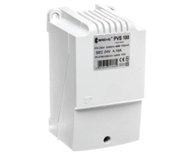 Transformator 1-fazowy bezpieczeństwa PVS 100 230/ 24V 4,16A, w obudowie, IP54, Ta 40, 16024-9946