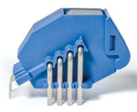 Przekładnik prądowy prąd wej 60A LEM prad wyj 19 → 25 ma otwór 1.75mm Pętla otwarta