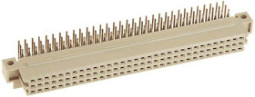 Złącze DIN 41612 32 -pinowe 3 -rzędowe raster: 2.54mm Żeński 09732326801