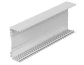 Bopla ARPG 75/31-210 (87032100) - profil dzielony podstawy obudowy Alurail (25,5 x 75 x 200 mm)