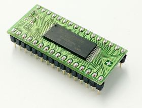 Pamięć FLASH 29F010 z adapterem DIL32 45ns