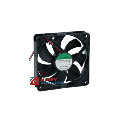 Wentylator 120x25 24V EEC0252B1 kulka 183m3h 44,5dBA EEC0252B1-A99