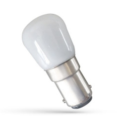 LED Ba15d maszynowa 2W 230V 140lm WW SPECT 524316