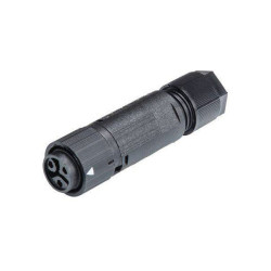 Wieland 46.031.4553.1 RST® MINI Bullet Connector 2+PE Pins Straight