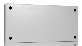 Szafka ścienna rozdzielcza 200 mm 400 mm 80mm Stal Rittal RAL 7035