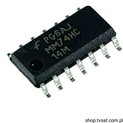 MM74HC14MX Hex Schmitt Trigger SMD-SO14 FAIRCHILD