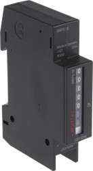 Licznik godzin 230 V ac Resetowanie Brak resetu Muller 5-cyfrowy Licznik godzin