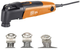 Fein MM 300 PLUS Start 72297264000 Narzędzie wielofunkcyjne zaw. walizkę 4 szt. 250 W
