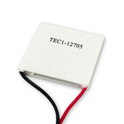 Ogniwo Peltiera 12V/5A TEC1-12705 moc 77W 40x40 mm CPU lodówki chłodzenie