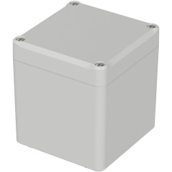 BOPLA 63225000 Euromas ET Industrial Casing ABS grey-white 1pc.