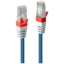 LINDY 45380 RJ45 Network cable CAT 6A S/FTP Blue 15m Network Cable