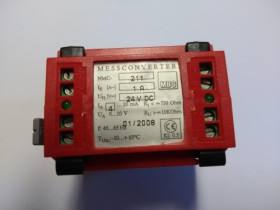 Przetwornik NMC211 1A 24VDC 4..20mA 0-10V (C2938)