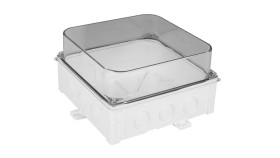 Obudowa Hermetyczna 188X108x188 Mm, Bezhalogenowa, Samogasnąca, Uv, Ip67,...