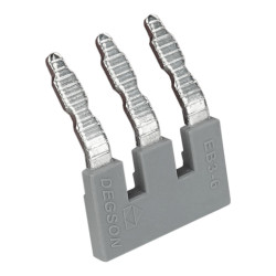 Mostek wtykowy grzebieniowy 3-torowy do złączek szynowych PC2.5 EB3-5-11-00A(H)