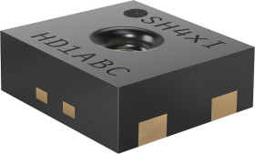 Czujnik temperatury i wilgotności Wilgotność, Temperatura I2C ±2.5% Montaż powierzchniowy SHT40I-HD1B-R2