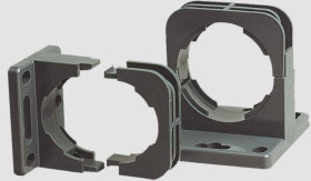 Helukabel 93498 USH Uchwyt węża czarny 1 szt.