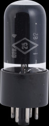 6 V 6 GT Electron tube, 6-pin, 6.3 V, 0.45 A