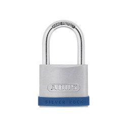 ABUS 80875 50mm Silver Rock&#x2122; 5 Padlock Keyed Alike