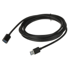 PRZEWÓD Y-C1479BBK03 WTYK USB-A / GNIAZDO USB-A 3 m 3.0 UNITEK