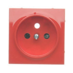 SIMON54 czerwony DGZ1ZP/22 Pokrywa gn. poj. zu