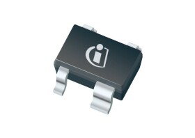 Infineon Tranzystor bipolarny o częstotliwości radiowej (RF) SOT-343 10 V 4-pinowy NPN Powierzchnia 50 mA