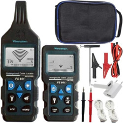 Detektor przemysłowy kabli i rur FORSCHER FS801