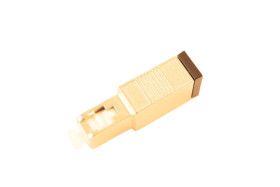 Tłumik światłowodowy SC/UPC(F) - SC/UPC(M) 10dB typu adapterowego, 1310nm+1550nm