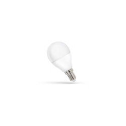 Żarówka E14 LED 8W NW Kulka SP Spectrum, Biała Neutra Neutralna