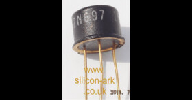 2N697 NPN silicon transistor - Fairchild Semiconductor