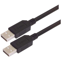 Kabel USB Złącze A USB Złącze B USB dł. 800mm Przewód USB USB 2.0